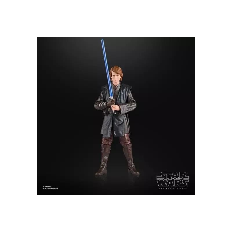 STAR WARS 3 - Anakin Skywalker - Figurine Black Series 15cm 