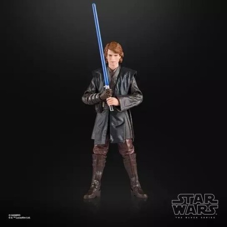 STAR WARS 3 - Anakin Skywalker - Figurine Black Series 15cm 