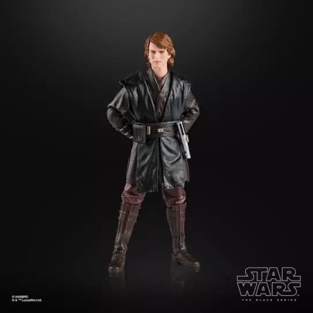 STAR WARS 3 - Anakin Skywalker - Figurine Black Series 15cm 