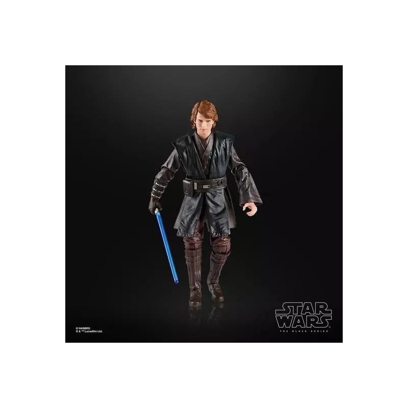 STAR WARS 3 - Anakin Skywalker - Figurine Black Series 15cm 