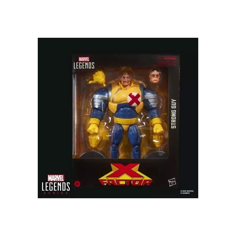 MARVEL - X-Factor Strong Guy - Figurine Legend Series 15cm 