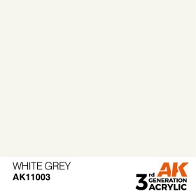 White Grey 17ml