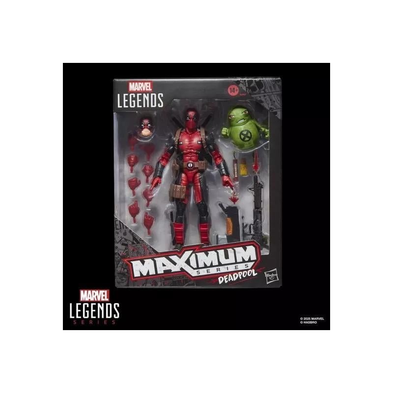 MARVEL - Deadpool avec Doop - Figurine Legend Maximum Series 15cm 