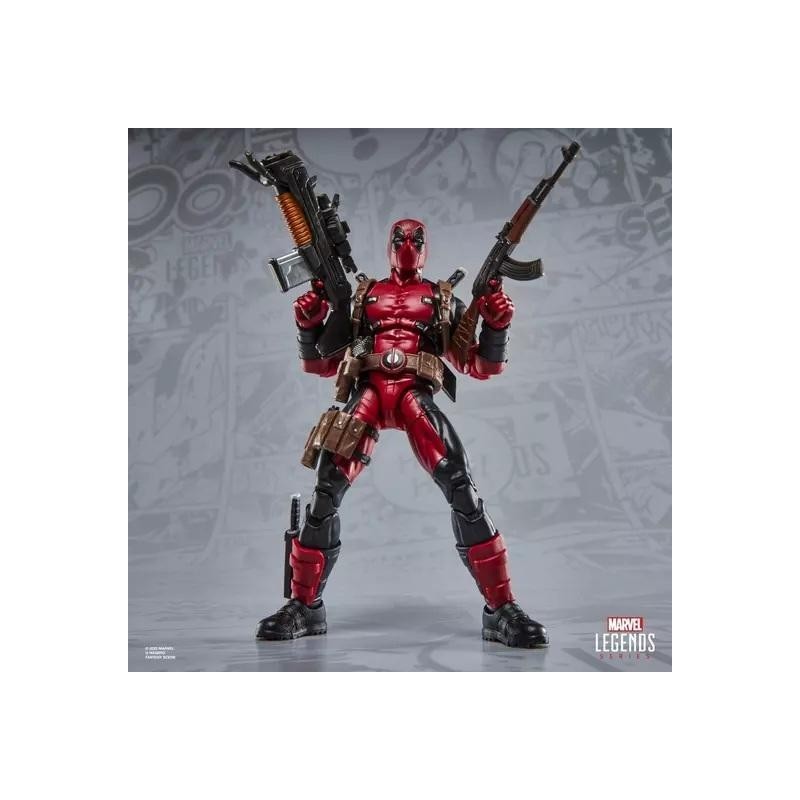 MARVEL - Deadpool avec Doop - Figurine Legend Maximum Series 15cm 