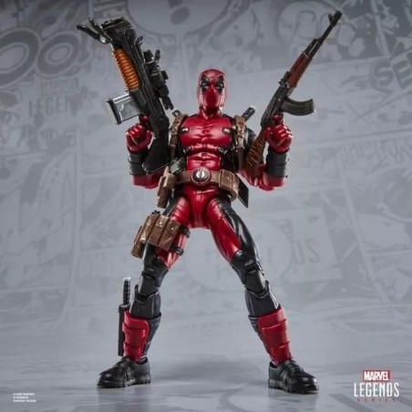 MARVEL - Deadpool avec Doop - Figurine Legend Maximum Series 15cm 