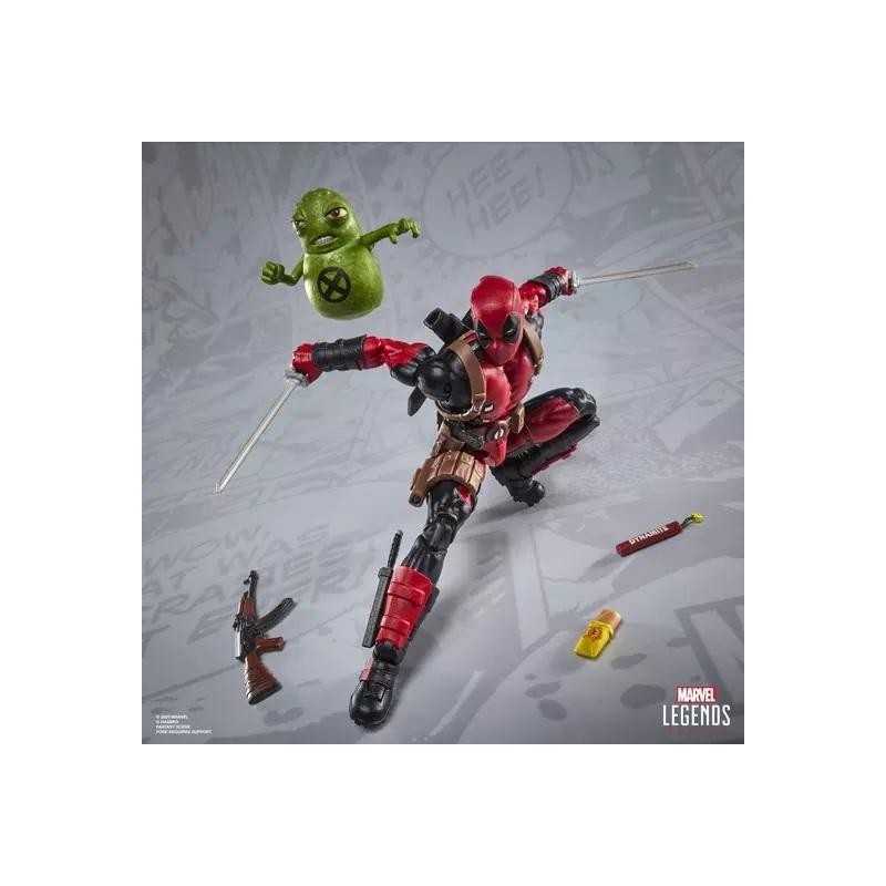 MARVEL - Deadpool avec Doop - Figurine Legend Maximum Series 15cm 