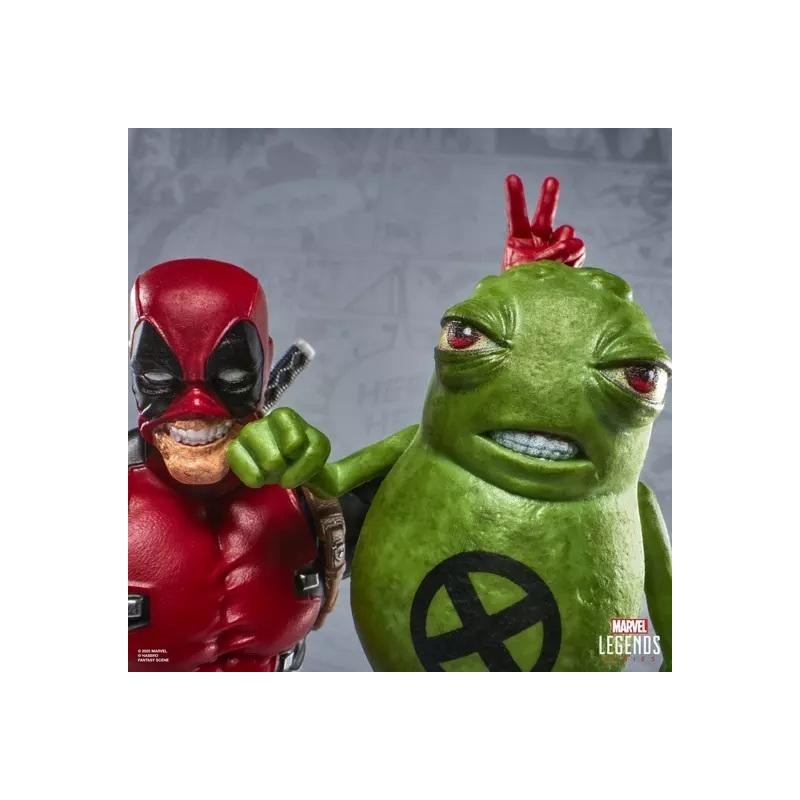 MARVEL - Deadpool avec Doop - Figurine Legend Maximum Series 15cm 