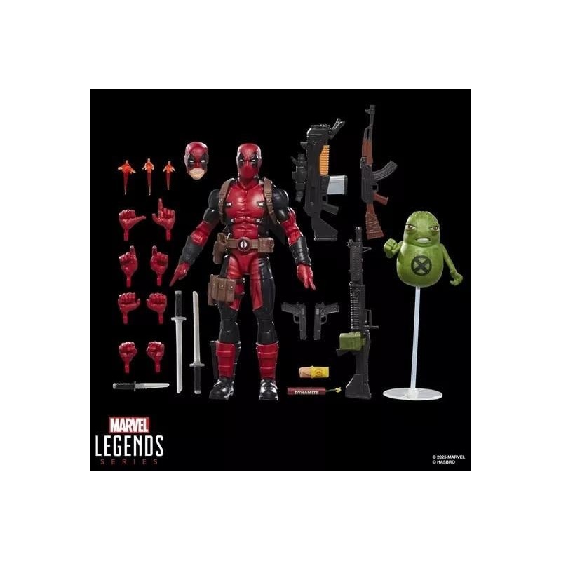 MARVEL - Deadpool avec Doop - Figurine Legend Maximum Series 15cm 