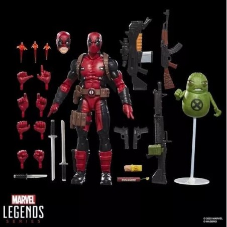MARVEL - Deadpool avec Doop - Figurine Legend Maximum Series 15cm 