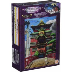 LE VOYAGE DE CHIHIRO - Aburaya - Puzzle Vitrail 208P  2