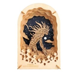PRINCESSE MONONOKE - Daidarabotchi - Théâtre de papier  2