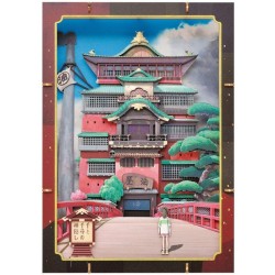 LE VOYAGE DE CHIHIRO - Aburaya - Théâtre de papier Deluxe  2