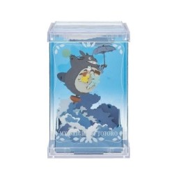 MON VOISIN TOTORO - Promenade sous la lune - Théâtre de papier Cube  2