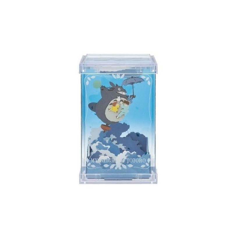 MON VOISIN TOTORO - Promenade sous la lune - Théâtre de papier Cube 