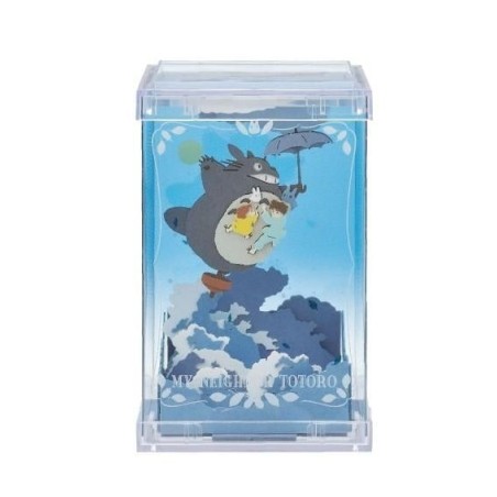 MON VOISIN TOTORO - Promenade sous la lune - Théâtre de papier Cube 