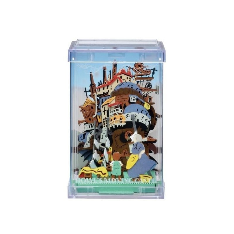 LE CHATEAU AMBULANT - Jour de Lessive - Théâtre de papier Cube 