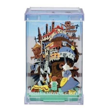 LE CHATEAU AMBULANT - Jour de Lessive - Théâtre de papier Cube 