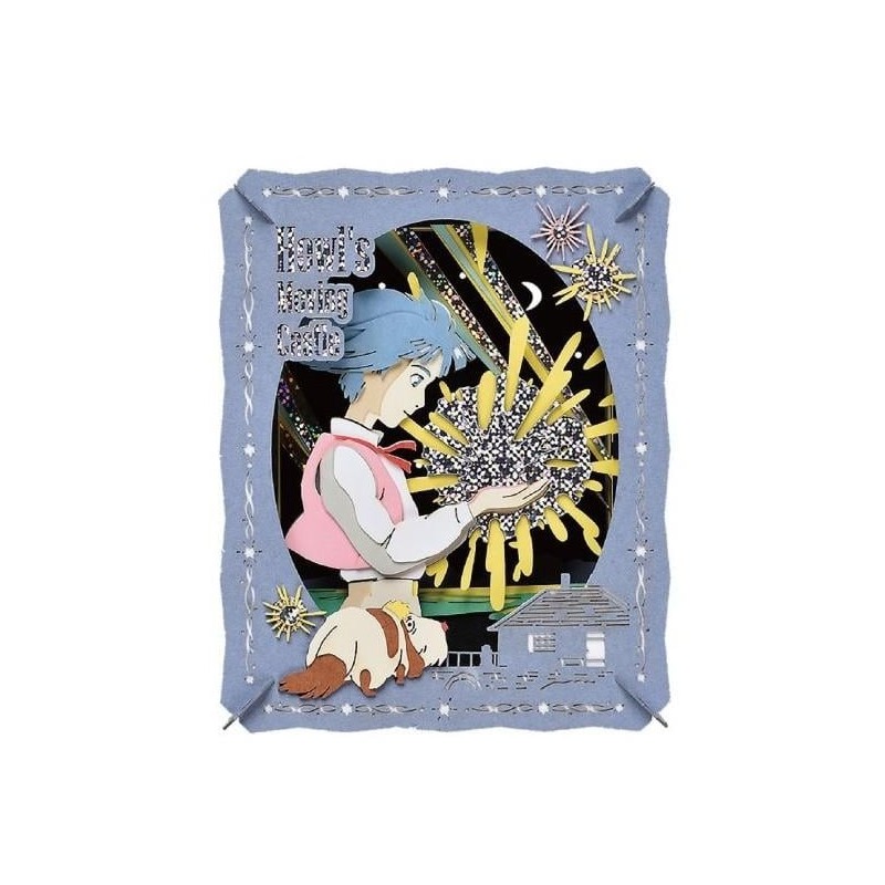 LE CHATEAU AMBULANT - Howl et Enfants des Etoiles - Théâtre de papier 