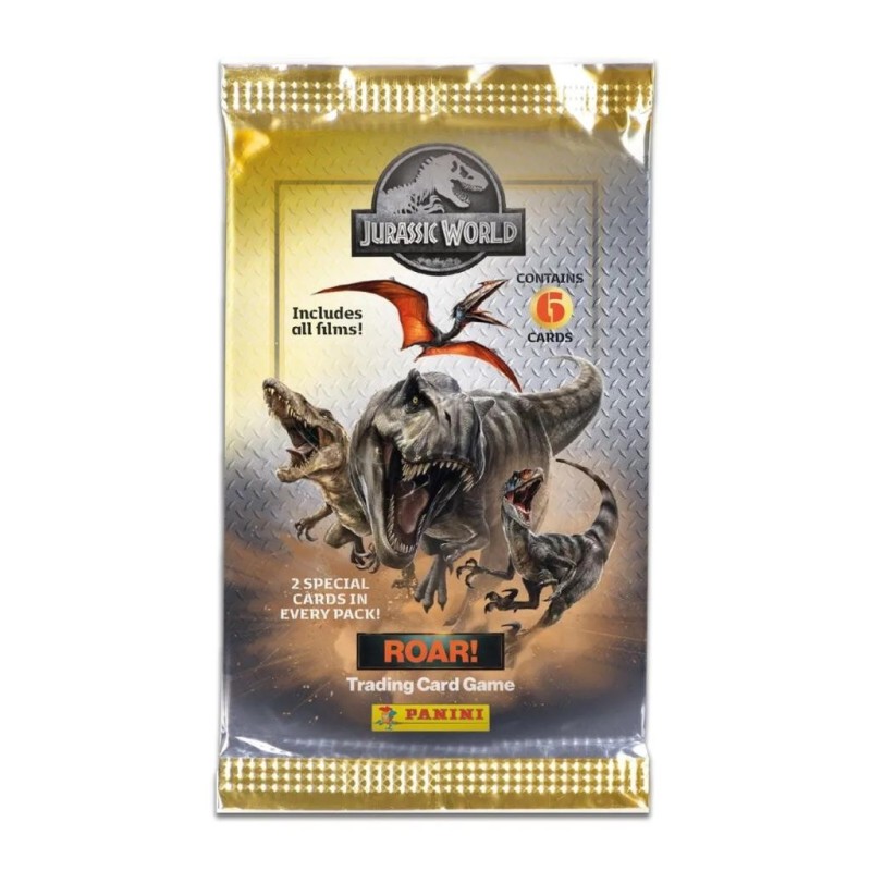 JURASSIC WORLD - Panini Display 24 Pochette 6 Trading cards 