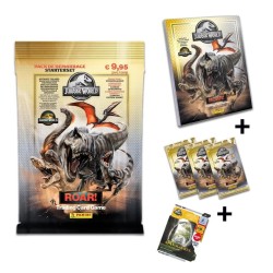 JURASSIC WORLD - Panini Trading cards (1 Binder + 3 poch + 1 Ed lim.)  2