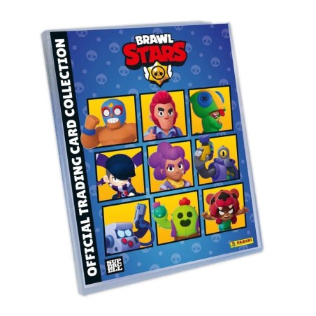 BRAWL STAR - Panini Trading cards (1 col + 2 poch + 1 Ed lim.) - EN 