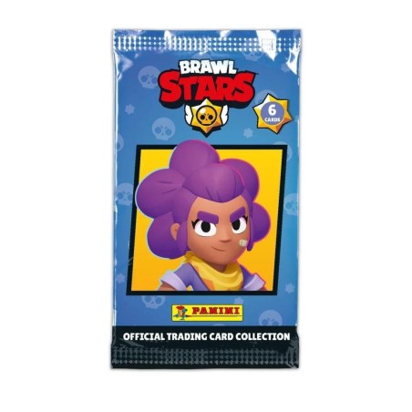 BRAWL STAR - Panini Trading cards (1 col + 2 poch + 1 Ed lim.) - EN 