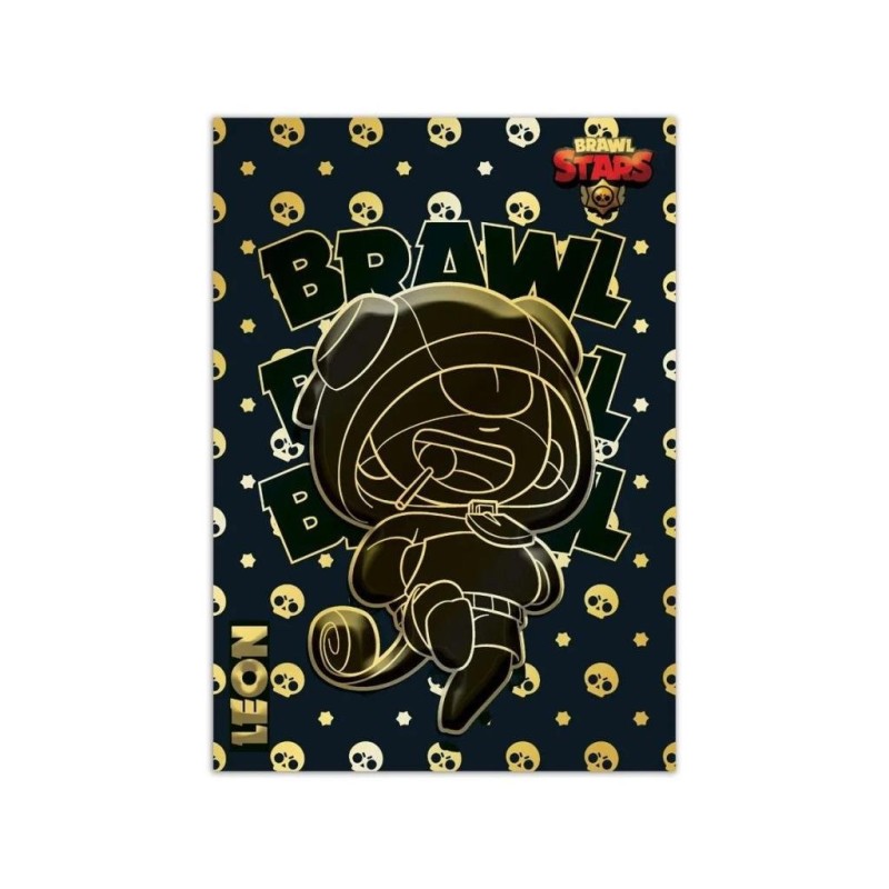BRAWL STAR - Panini Trading cards (1 col + 2 poch + 1 Ed lim.) - FR 