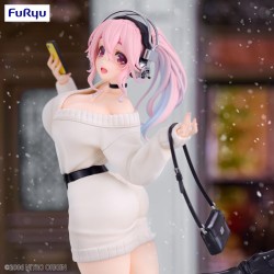 SUPER SONICO - Winter Memory - Statuette Trio-Try-It 21cm  2