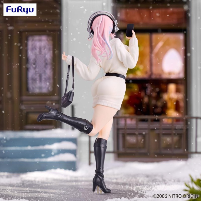 SUPER SONICO - Winter Memory - Statuette Trio-Try-It 21cm 