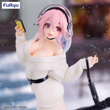 SUPER SONICO - Winter Memory - Statuette Trio-Try-It 21cm 