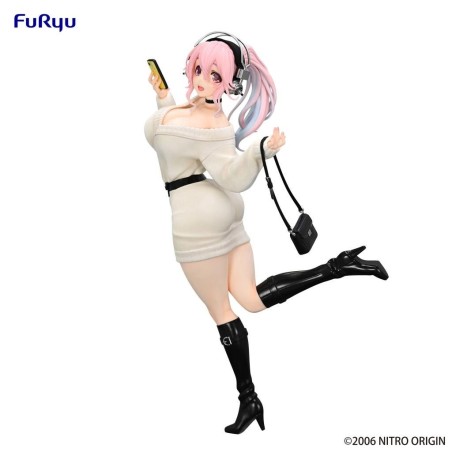 SUPER SONICO - Winter Memory - Statuette Trio-Try-It 21cm 