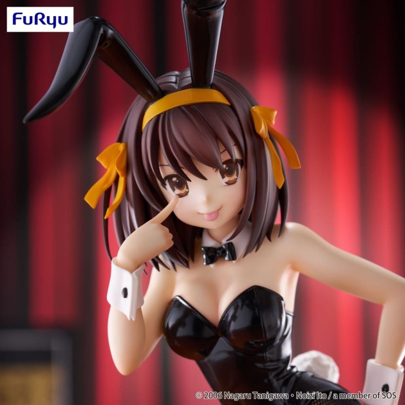 THE MELANCHOLY OF HARUHI - Haruhi - Statuette Bicute Bunnies 26cm 