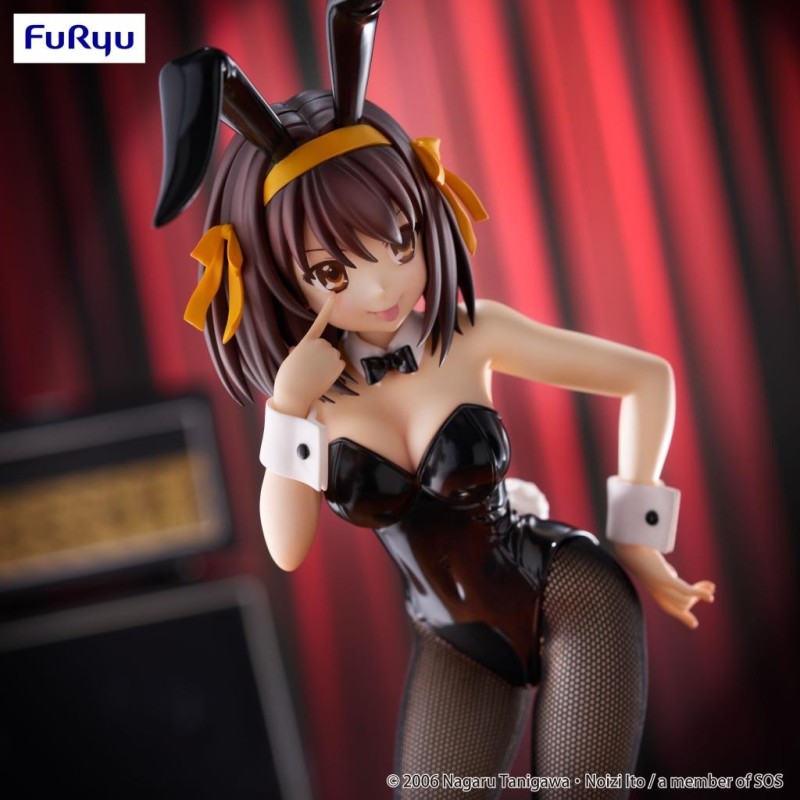 THE MELANCHOLY OF HARUHI - Haruhi - Statuette Bicute Bunnies 26cm 
