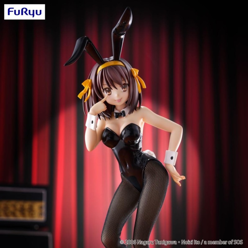 THE MELANCHOLY OF HARUHI - Haruhi - Statuette Bicute Bunnies 26cm 