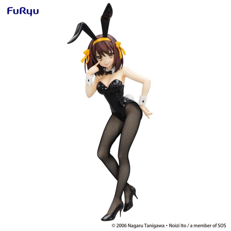 THE MELANCHOLY OF HARUHI - Haruhi - Statuette Bicute Bunnies 26cm 