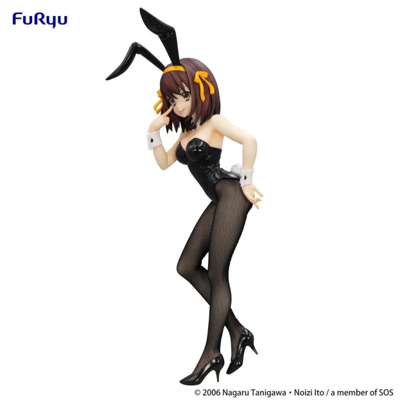 THE MELANCHOLY OF HARUHI - Haruhi - Statuette Bicute Bunnies 26cm 
