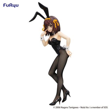 THE MELANCHOLY OF HARUHI - Haruhi - Statuette Bicute Bunnies 26cm 