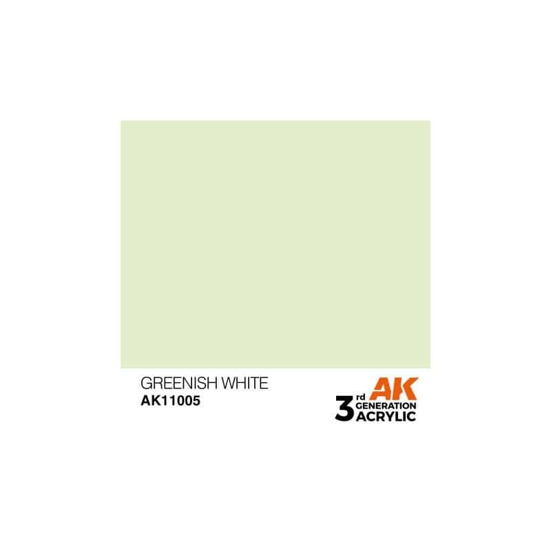 Greenish White 17ml