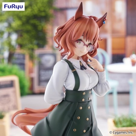 UMAMUSUME : PRETTY DERBY - Aston Machan - Statuette Trio-Try-It 20cm 