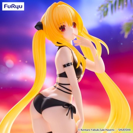TO LOVE RU DARKNESS - Konijki no Yami - Statuette Trio-Try-It 19cm 