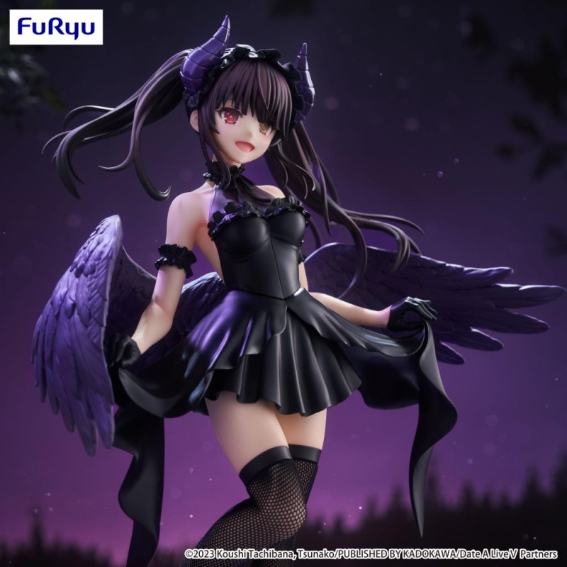 DATE A LIVE V - Kurumi Tokisaki - Statuette Bicute Dark 23cm 
