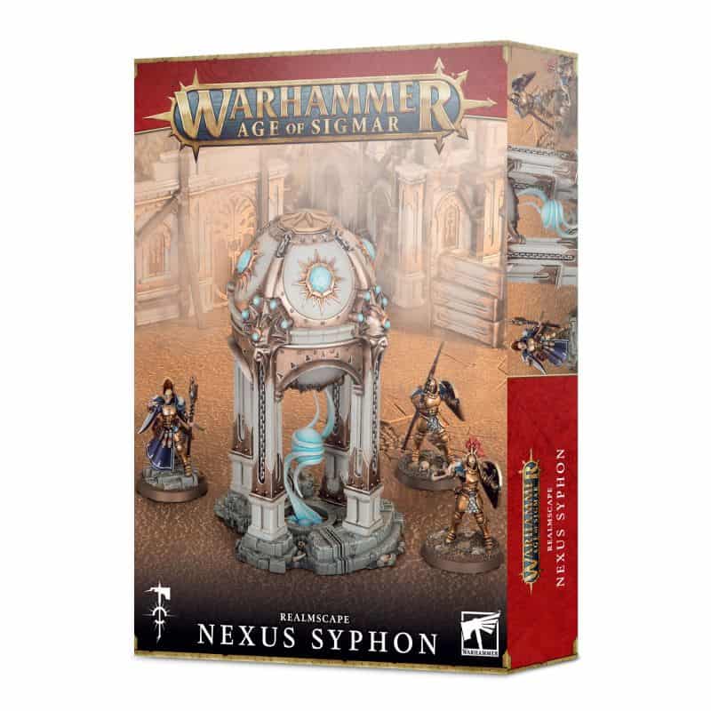 AGE OF SIGMAR: SIPHON DU NEXUS