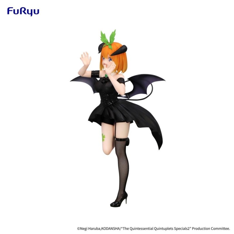 THE QUINTESSENTIAL QUINTUPLETS - Yotsuba - Statuette Bicute Dark 25cm 