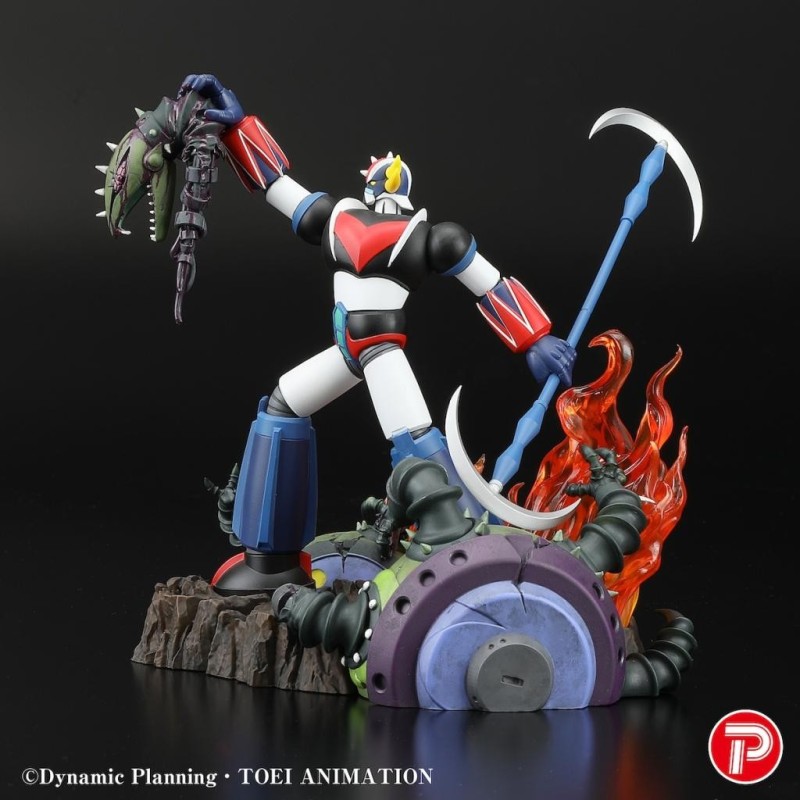 GOLDORAK U - Figure A Cry Of Victory 14cm 