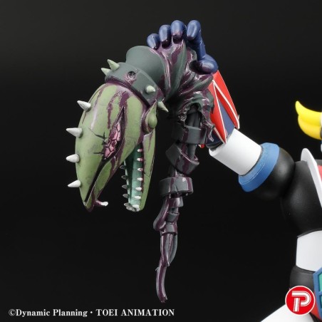 GOLDORAK U - Figure A Cry Of Victory 14cm 
