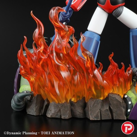GOLDORAK U - Figure A Cry Of Victory 14cm 