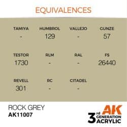 Rock Grey 17ml 2