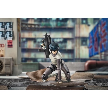GHOST IN THE SHELL (1995) - Motoko Kusanagi - Figurine 15cm 
