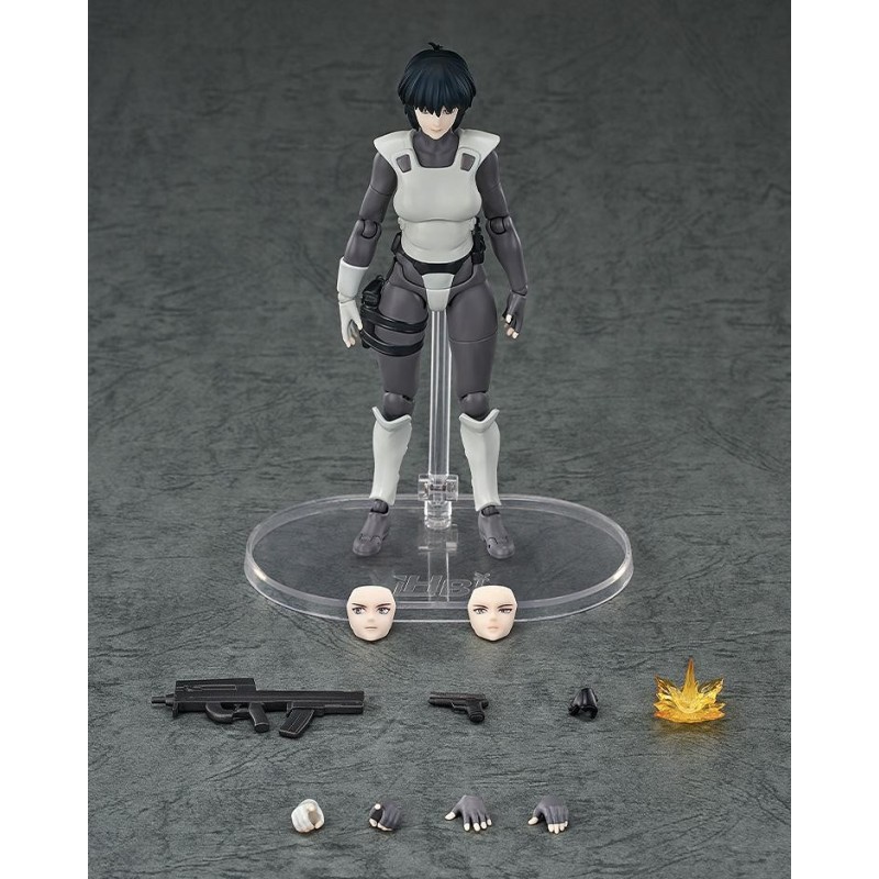 GHOST IN THE SHELL (1995) - Motoko Kusanagi - Figurine 15cm 