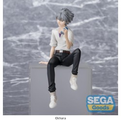 EVANGELION - Kaworu Nagisa - Statuette PM Perching 14cm  2